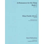 PARISH ALVARS:24 ROMANCES FOR THE HARP BOOK 1 (NO.1-12)