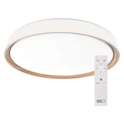 LED-svetilo ILVI za vgradnjo, okroglo, 30 W, z možnostjo zatemnitve in spreminjanja barvn