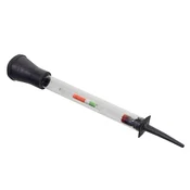 Battery electrolyte hydrometer