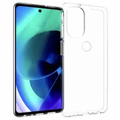 Overboard Tanek ovitek za Motorola Moto G51 5G, slim, prozoren