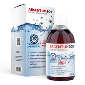 Aura Herbals - Koloidno srebro 25 ppm, Argentum 200, tonik 500 ml