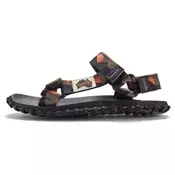 Muške sandale Gumbies Scrambler Khaki a Orange Velicina (EU): 47 / Boja: zelena/narancasta