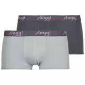 Sloggi Start Hipster PACK DE 2 Siva