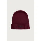 BOSS Green kapa moška z dodatkom volne Asic_Beanie-X