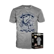 Majica Funko Pop! Tees Star Wars: The Phantom Menace Anniversary - Jar Jar Binks - S