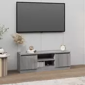 TV ormaric s vratima boja sivog hrasta sonome 102x30x36 cm