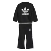 adidas Komplet jopica in legice JC7867 Črna Flared Fit