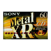 SONY Metal XR 60 kazeta s trakom