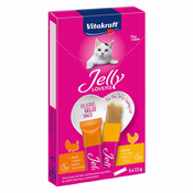 Vitakraft Jelly Lovers piščanec in puran - 6x15 g