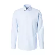 Michael Kors Srajca HAIRLINE svetlo modra