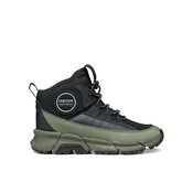Geox Gležnjarji J Flexyper Plus Boy B Abx J66LCF 0FUCE C0033 M Temno zelena