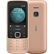 NOKIA mobilni telefon 225 4G, Metallic Sand