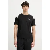 EA7 Emporio Armani kratka majica moška bombažna