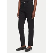 Karl Lagerfeld Jeans Jeans hlače A4W10037 Črna Mom Fit