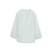 TOM TAILOR Bluza meta/bela