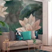 Foto tapeta - Lilac Pond 150x105