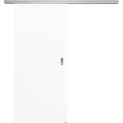 Drsna vrata DONAU Soft, CPL bela RAL 9016, 1020x2070 mm - set