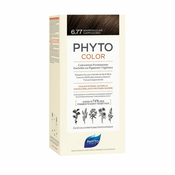 PHYTO Phytocolor 6.77 - temno zlata blond