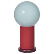 IKEA PS 2026 Prenosna LED svetilka, na baterije možnost zatemnitve/rdeča svetlo modra, 22 cm