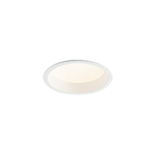 LED2-LED Prigušiva ugradbena svjetiljka za kupaonicu ZETA LED/15W/230V 4000K IP44