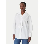 Marella Srajca Tabarin 2613111074 Bela Regular Fit