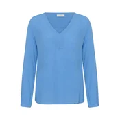 Kaffe Bluza azur