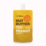 GymBeam Nut Butter 2GO - peanut butter