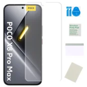 Zaščitna folija za XIAOMI POCO X8 PRO MAX 5G s hidrogelnim zaščitnim filmom, močna TPU