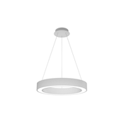LED2 - LED Zatemnitveni lestenec na vrvici SATURN LED/50W/230V 3000K/4000K bel