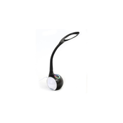 LED RGB prigušiva stona lampa LED/7W/230V crna