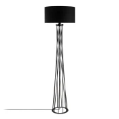 Opviq Tall 13470 Podna lampa, Crna