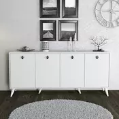 Hanah Home Komoda Elite 180x80x45cm Bela