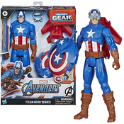 Hasbro Titan Hero Blast Gear Marvel Avengers Captain Amerika figura 653539