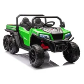 Auto na akumulator XB-1038A 4x4 24V - dvosjed - zeleni