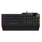 ASUS TUF Gaming K1 – RGB gaming tastatura