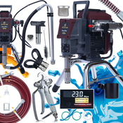 Rosfix ENOTA ZA BARVANJE ZENTHRIL ALPHA, 1500W 20MPA 0,021, 2L/MIN, SERIJA HYPERELITE, (21735403)