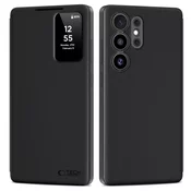 Tech-Protect Smart Wallet preklopna maska za Samsung Galaxy S25 Ultra, crno