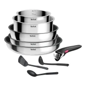 Tefal - Set posuđa 9-dijelni INGENIO COOK inox