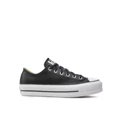 Converse Nizke superge CHUCK TAYLOR ALL STAR LIFT CLEAN OX Črna