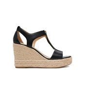 MICHAEL Michael Kors Espadrile Barkley Leather 40R4BRMS1L Črna