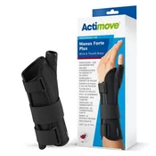 Actimove PRO Manus Forte Plus opornica za zapestje in palec velikost L/XL (leva) črna (7349636) (k=12)