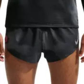 Kratke hlače Nike AeroSwift Mens Dri-FIT ADV 2 Brief-Lined Running Shorts Black/ Dk Smoke Grey/ Bright Crimson S