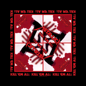 Šal METALLICA - KILL 'EM ALL - RAZAMATAZ - B104