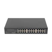 slomart 24-portni Gigabit Ethernet Switch RSGE-24 (rack)