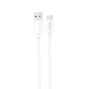 Dudao L4ST USB-A/USB-C kabel, 2A - 1m - Bela KP32934