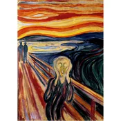 Educa - Puzzle Munch: The Scream - 1 000 dijelova