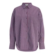 JJXX Bluza JXJAMIE svetlo modra/ciklama/rosé
