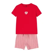 Trendyol Komplet lila / rdeča / melona / bela