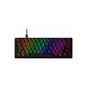Tastatura HP HyperX Alloy Origins 60/Mehanicka/Gaming/ HX Red/US Layout/4P5N4AA/crna