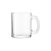 Latte Macchiato mug, 350 ml, glass - Borgonovo